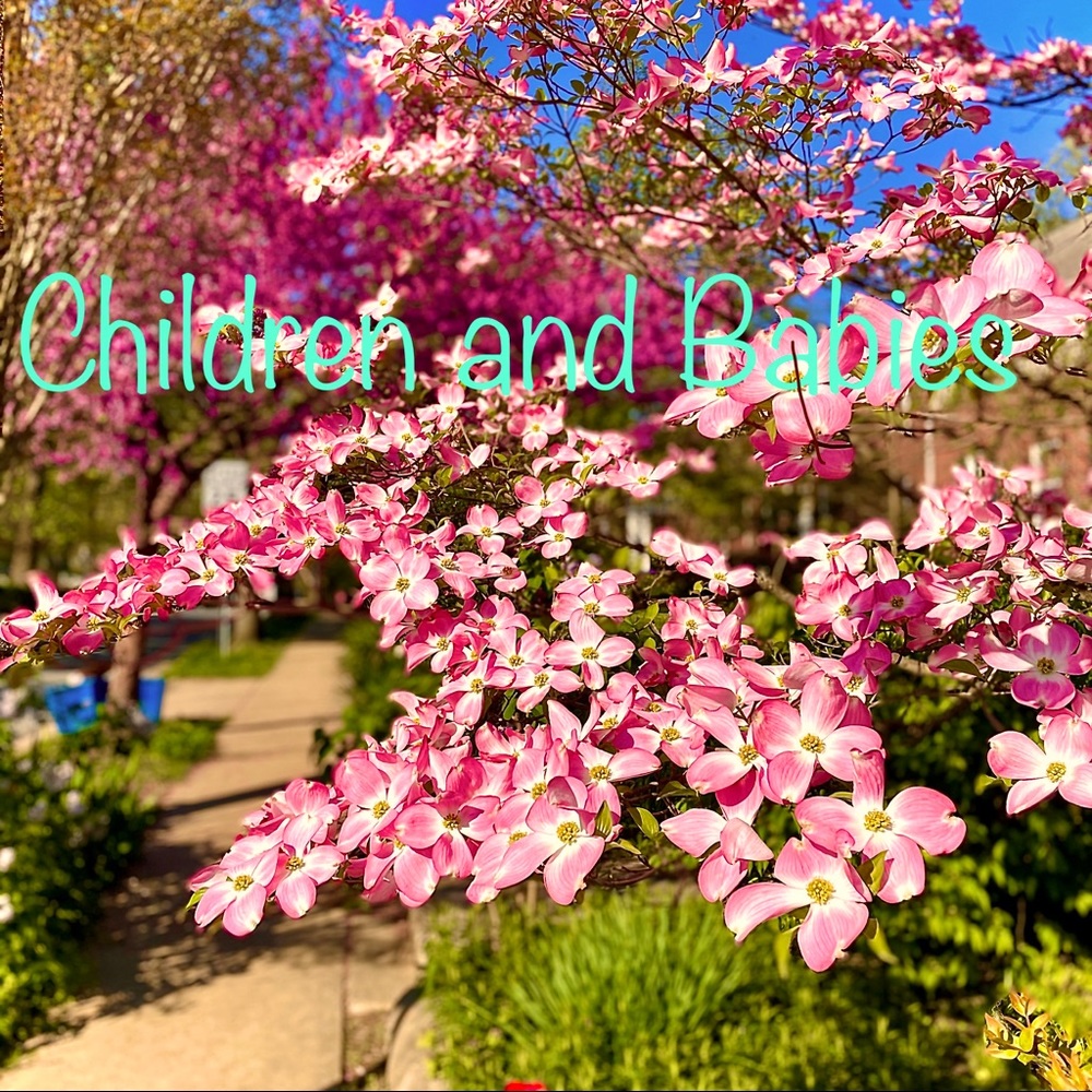 Clothing, Accessories, Toys, etc. for children and/or babies.